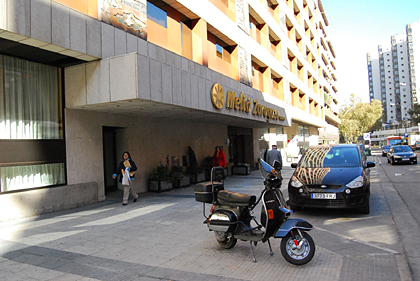 Hotel Melia Zaragoza